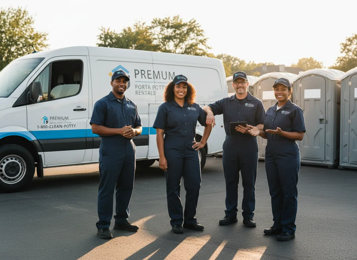 VIP Portable Toilets company in Hartford, AR